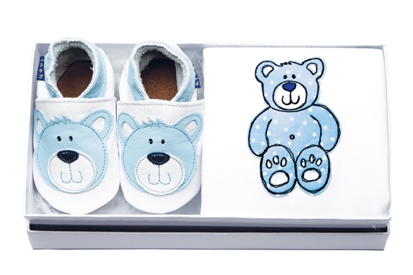 Teddy Blue Gift Set